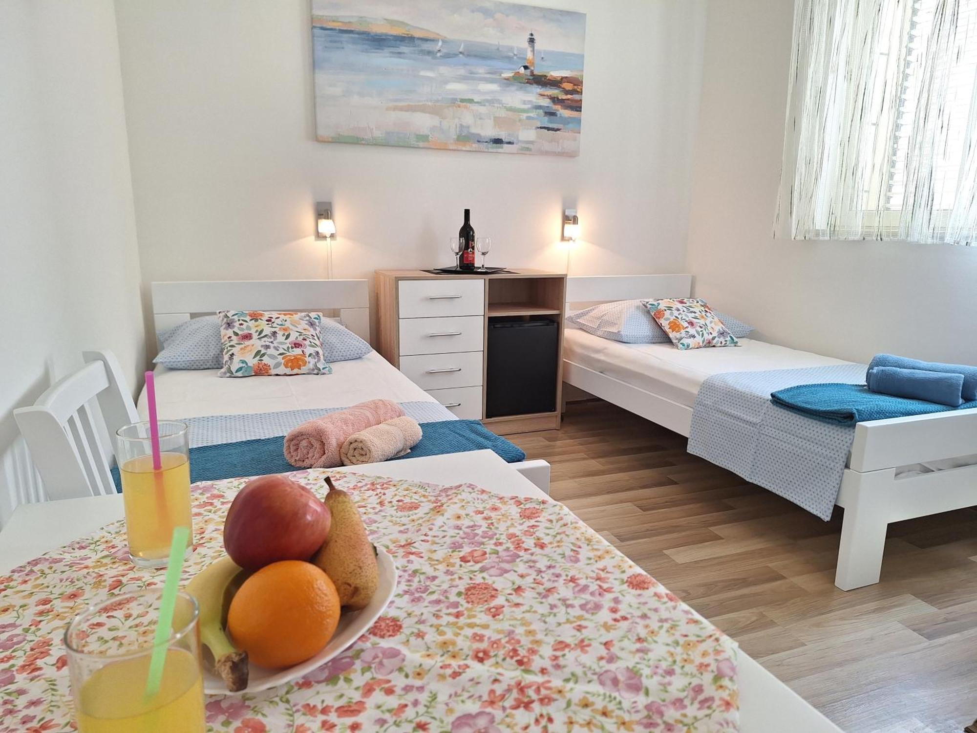 Apartments Villa Sirena Ragusa Esterno foto