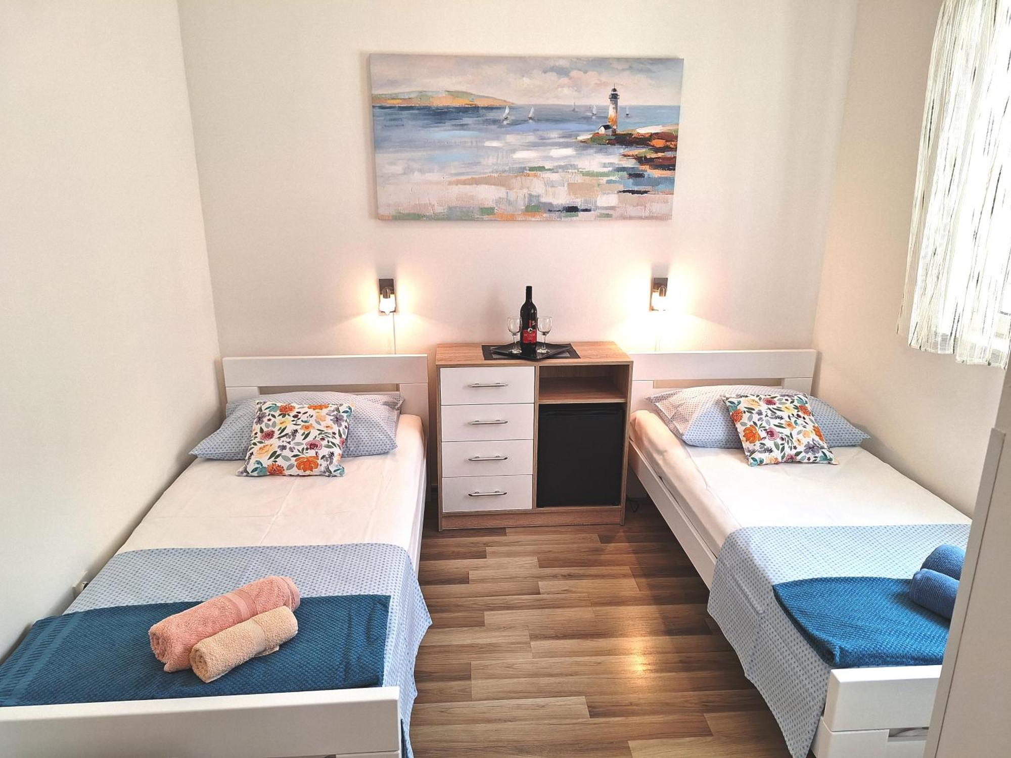 Apartments Villa Sirena Ragusa Esterno foto