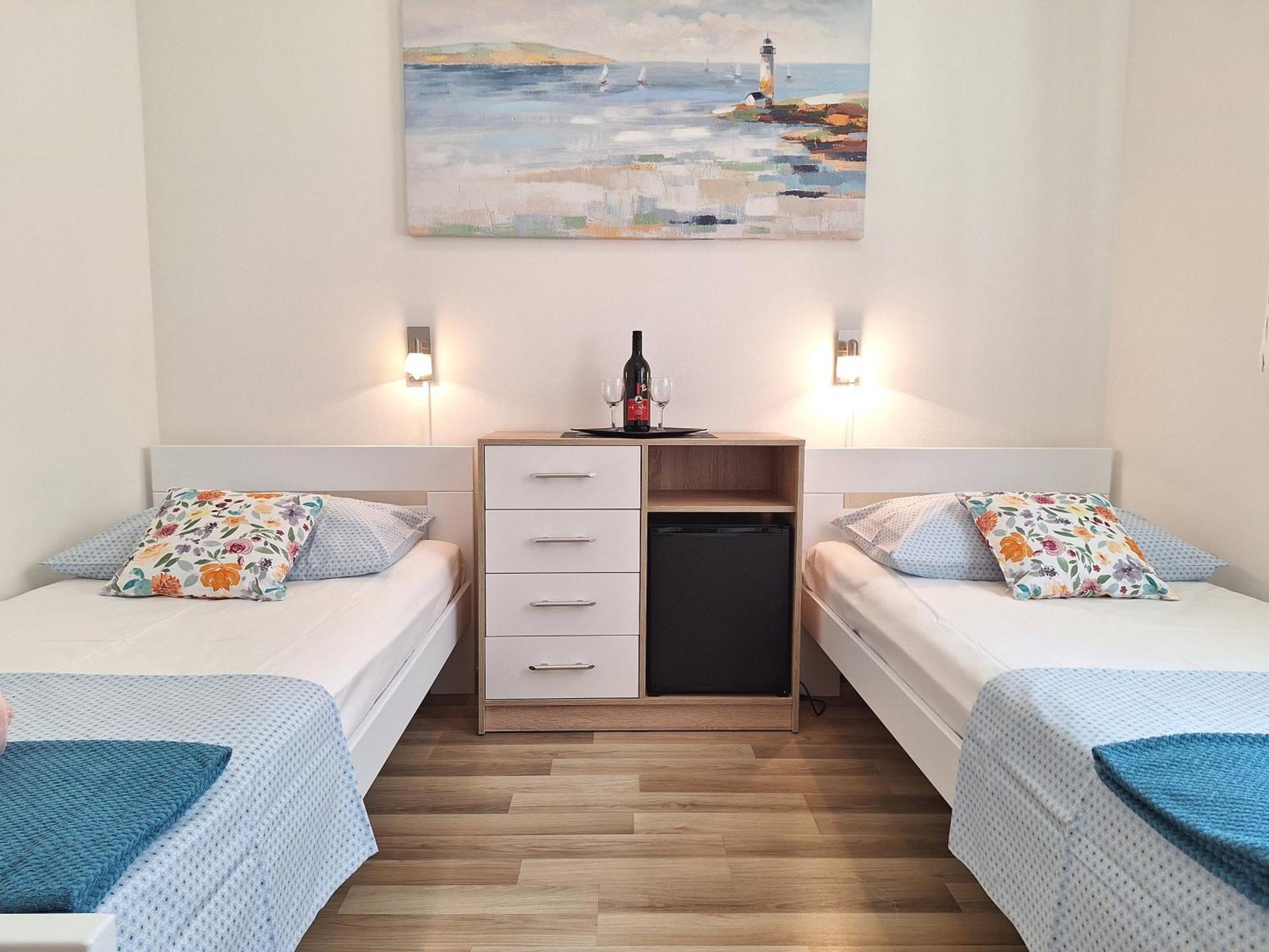 Apartments Villa Sirena Ragusa Esterno foto